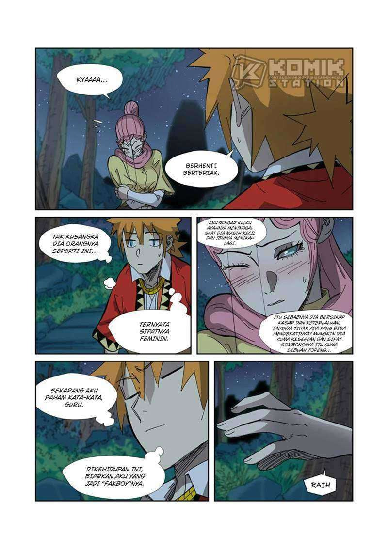 Tales of Demons and Gods: Chapter chapter-330 - Page 9