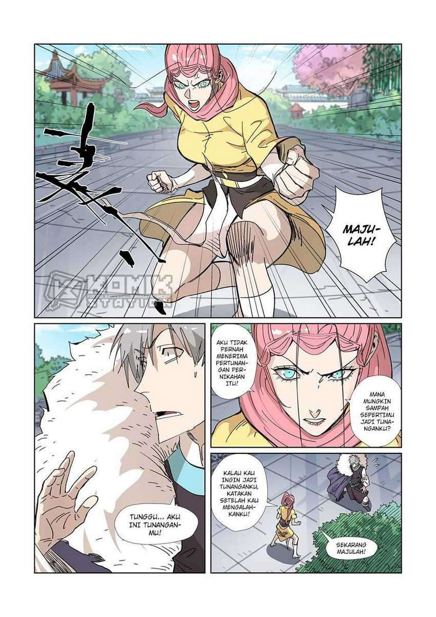 Tales of Demons and Gods: Chapter chapter-331.5 - Page 3