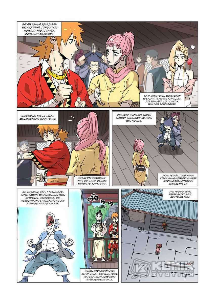 Tales of Demons and Gods: Chapter chapter-331.5 - Page 5