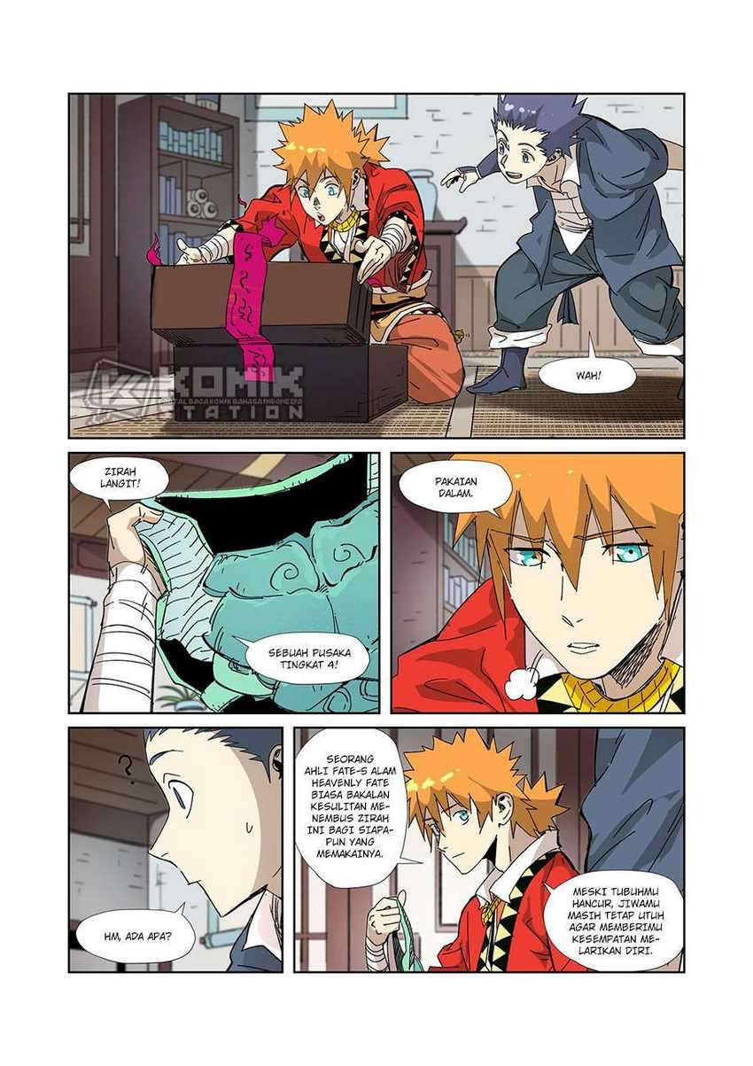 Tales of Demons and Gods: Chapter chapter-331.5 - Page 6