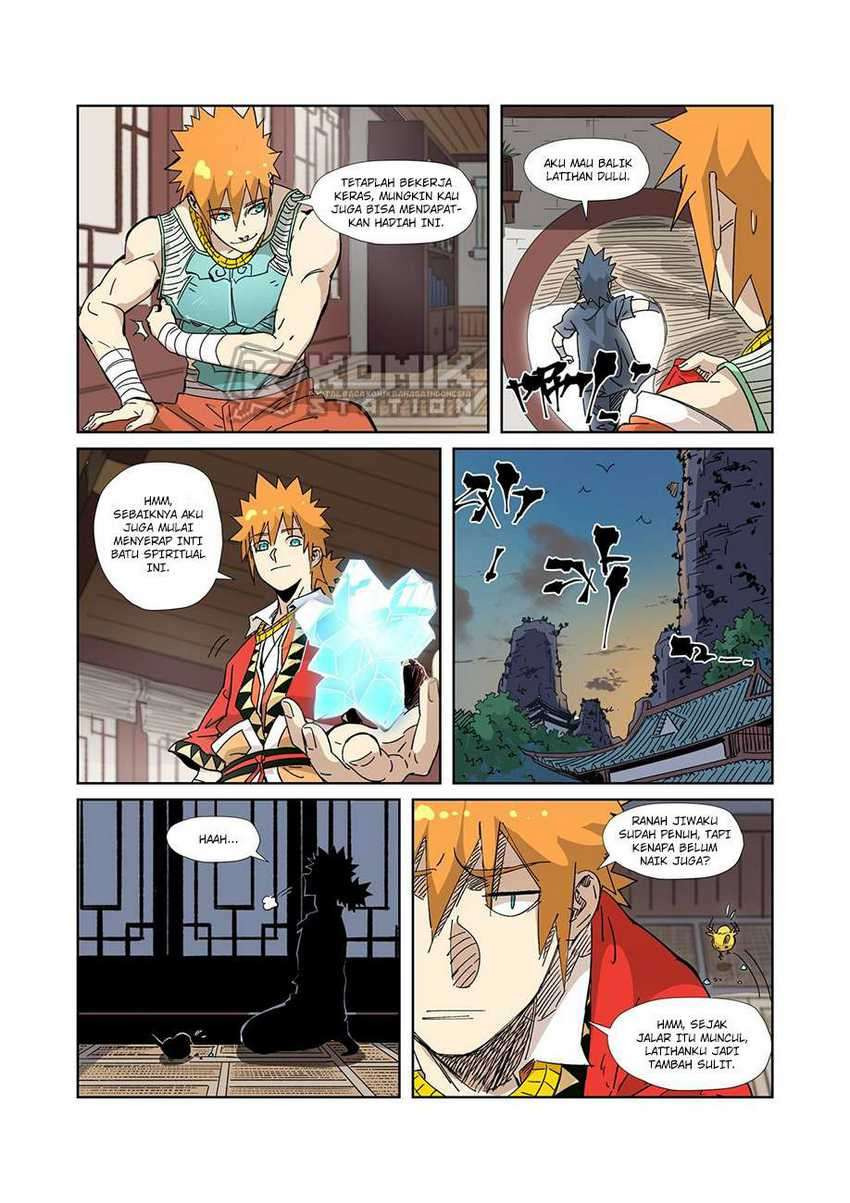 Tales of Demons and Gods: Chapter chapter-331.5 - Page 9
