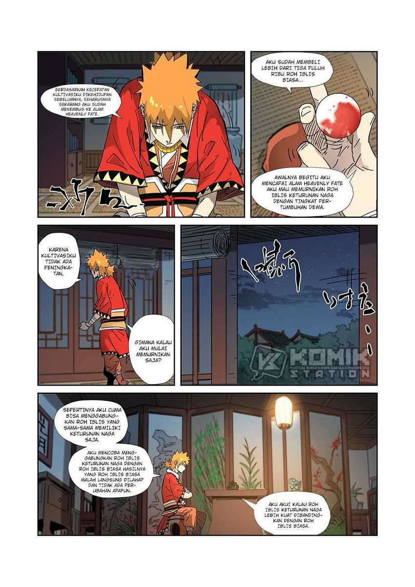 Tales of Demons and Gods: Chapter chapter-331.5 - Page 10