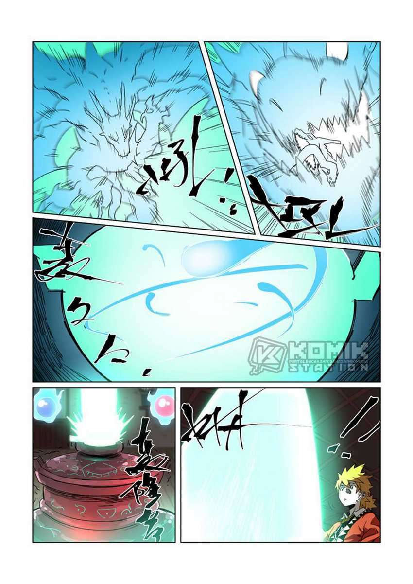 Tales of Demons and Gods: Chapter chapter-332 - Page 4