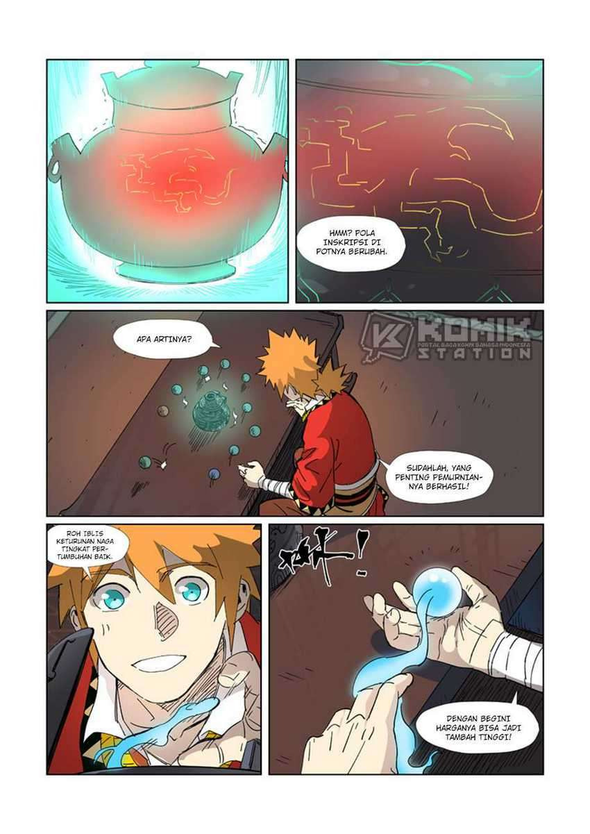 Tales of Demons and Gods: Chapter chapter-332 - Page 5