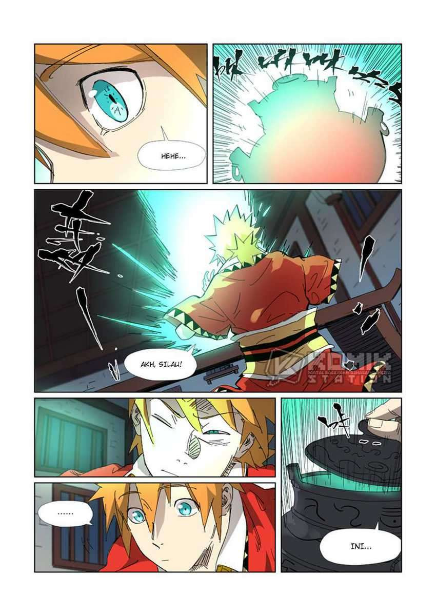 Tales of Demons and Gods: Chapter chapter-332 - Page 7