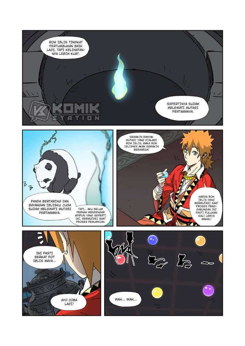 Tales of Demons and Gods: Chapter chapter-332 - Page 8