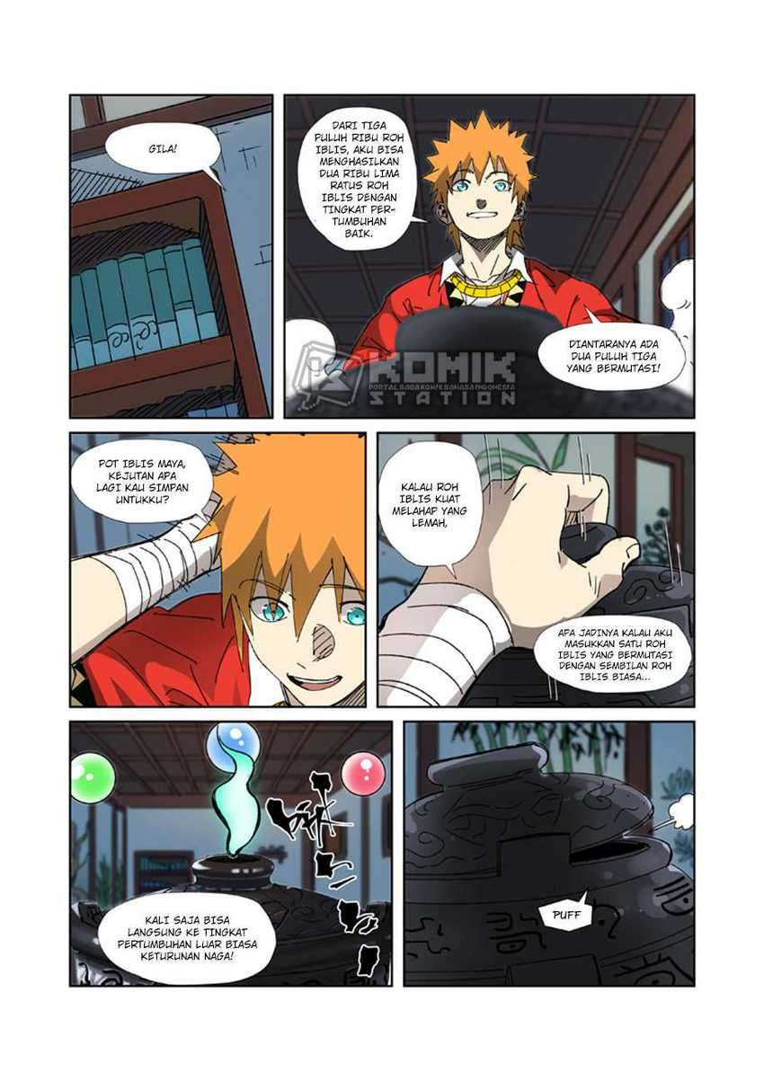 Tales of Demons and Gods: Chapter chapter-332 - Page 9