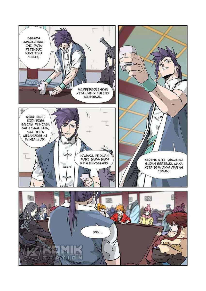 Tales of Demons and Gods: Chapter chapter-335 - Page 5