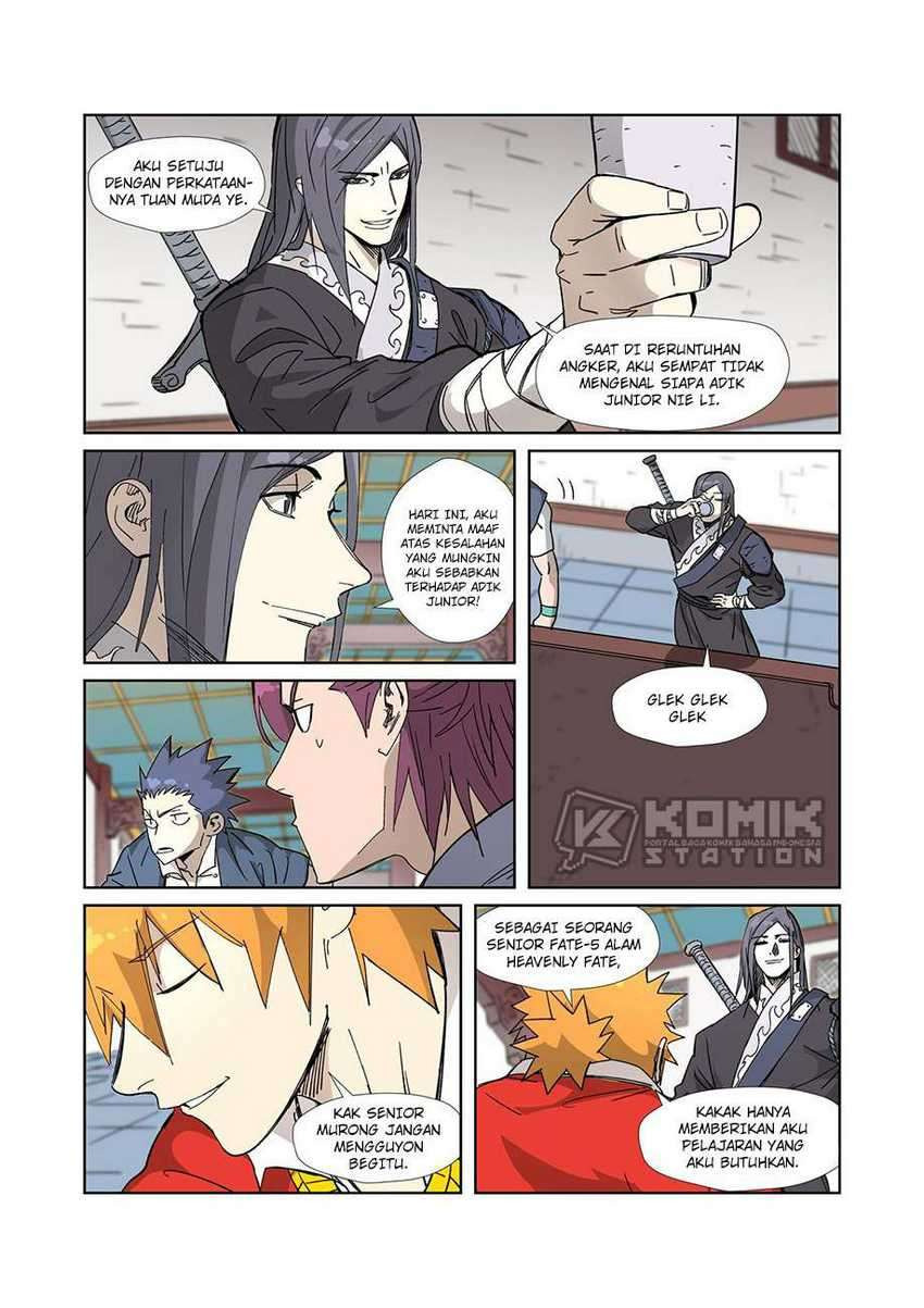 Tales of Demons and Gods: Chapter chapter-335 - Page 7