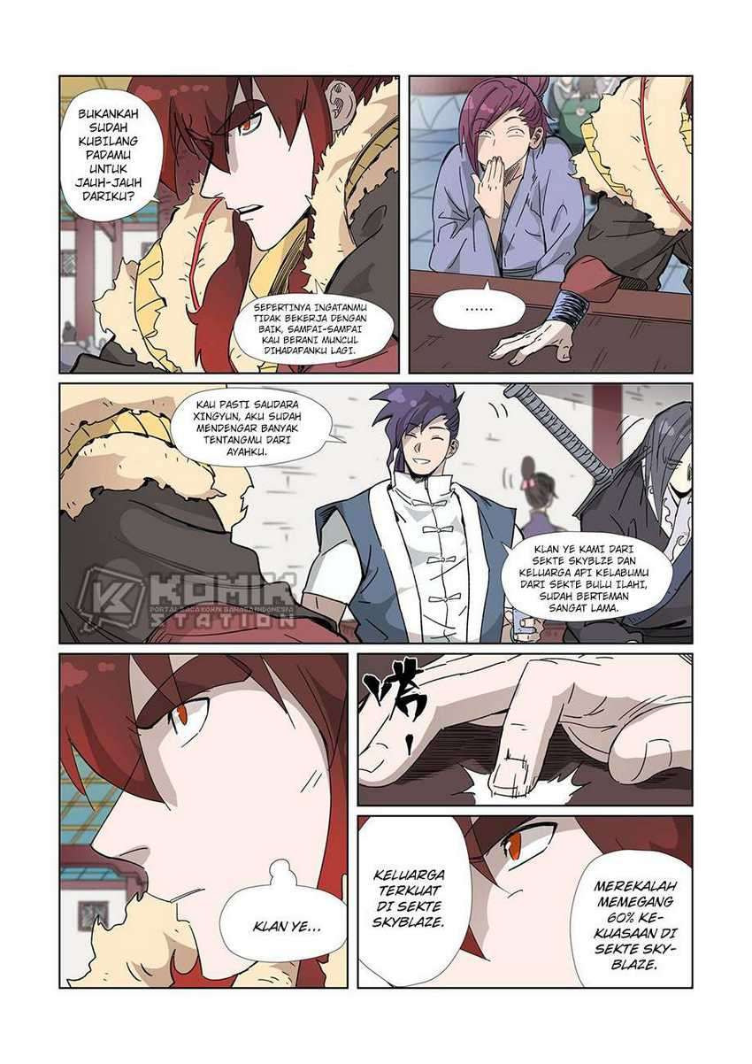 Tales of Demons and Gods: Chapter chapter-335 - Page 9