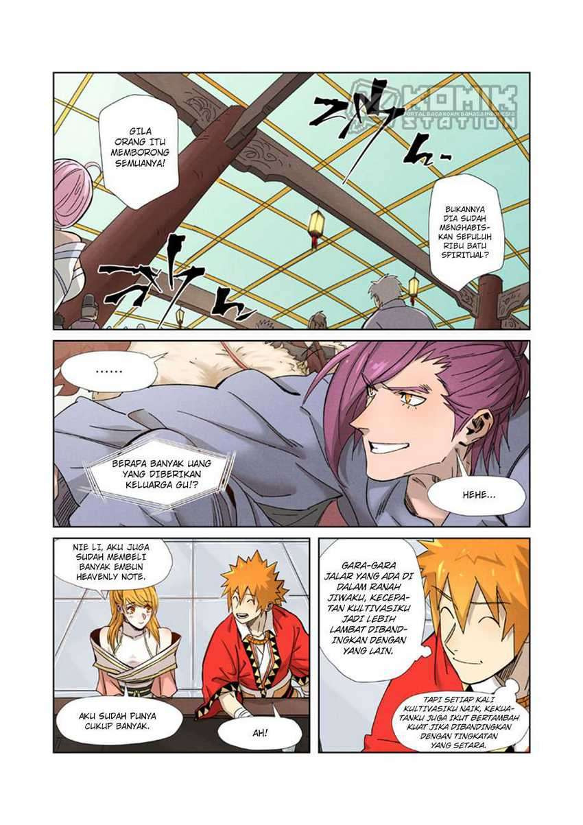 Tales of Demons and Gods: Chapter chapter-337 - Page 4