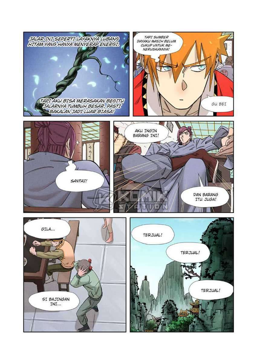 Tales of Demons and Gods: Chapter chapter-337 - Page 5