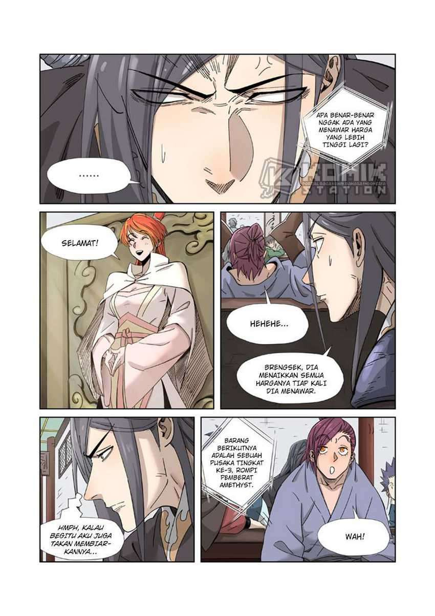 Tales of Demons and Gods: Chapter chapter-337 - Page 6