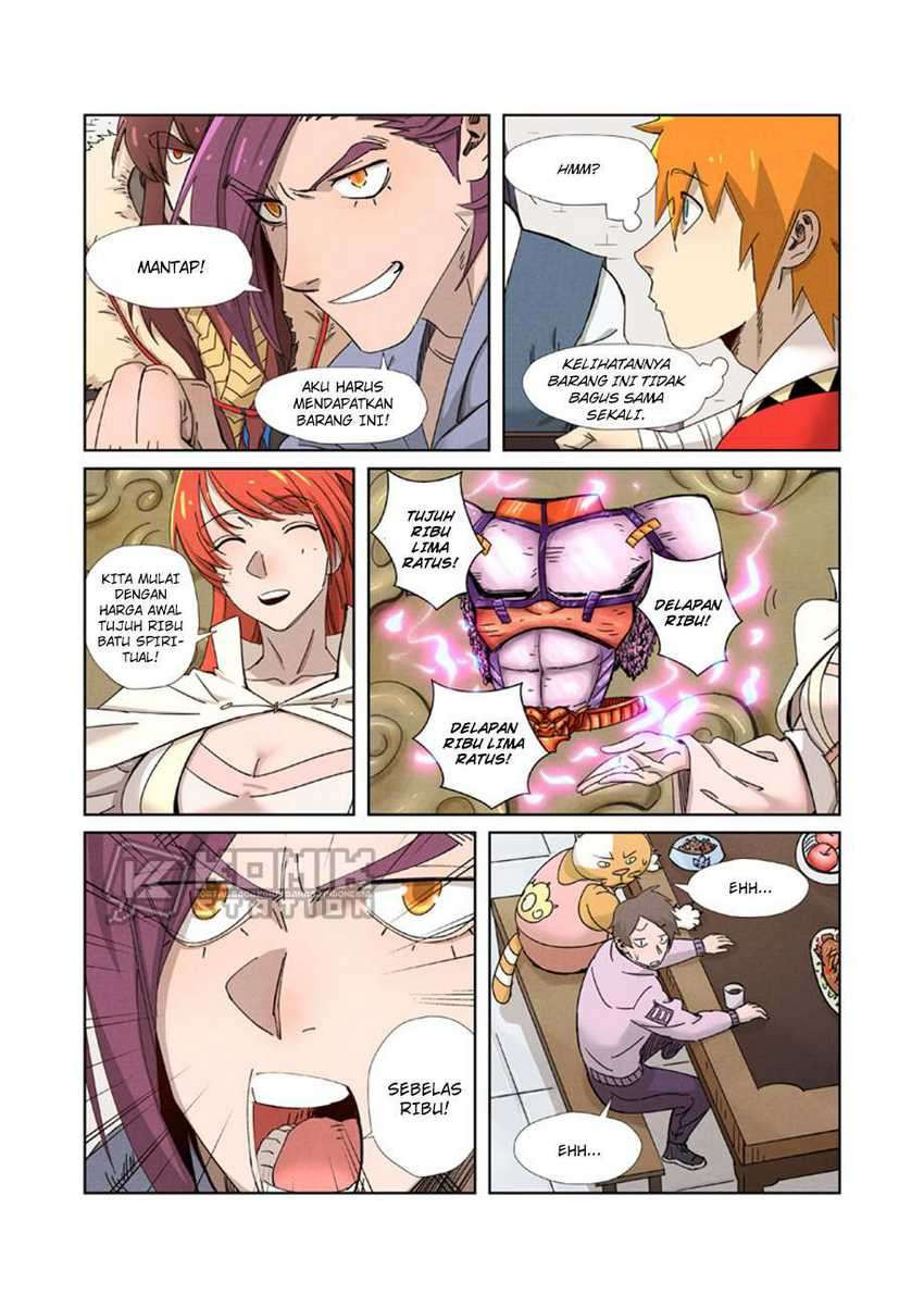 Tales of Demons and Gods: Chapter chapter-337 - Page 7