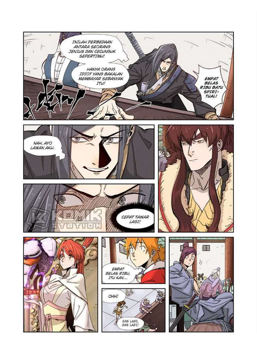 Tales of Demons and Gods: Chapter chapter-337 - Page 9