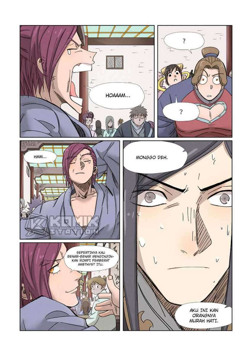 Tales of Demons and Gods: Chapter chapter-337 - Page 10