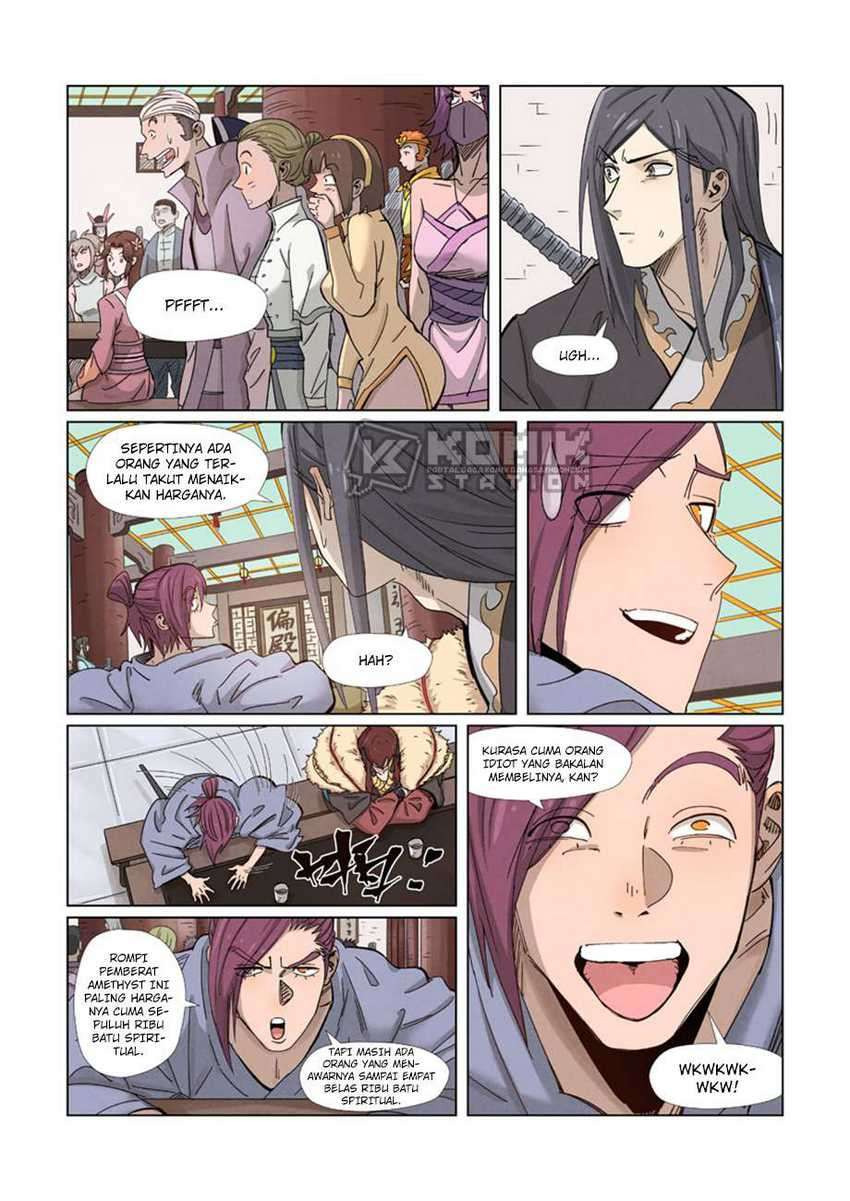 Tales of Demons and Gods: Chapter chapter-337 - Page 11