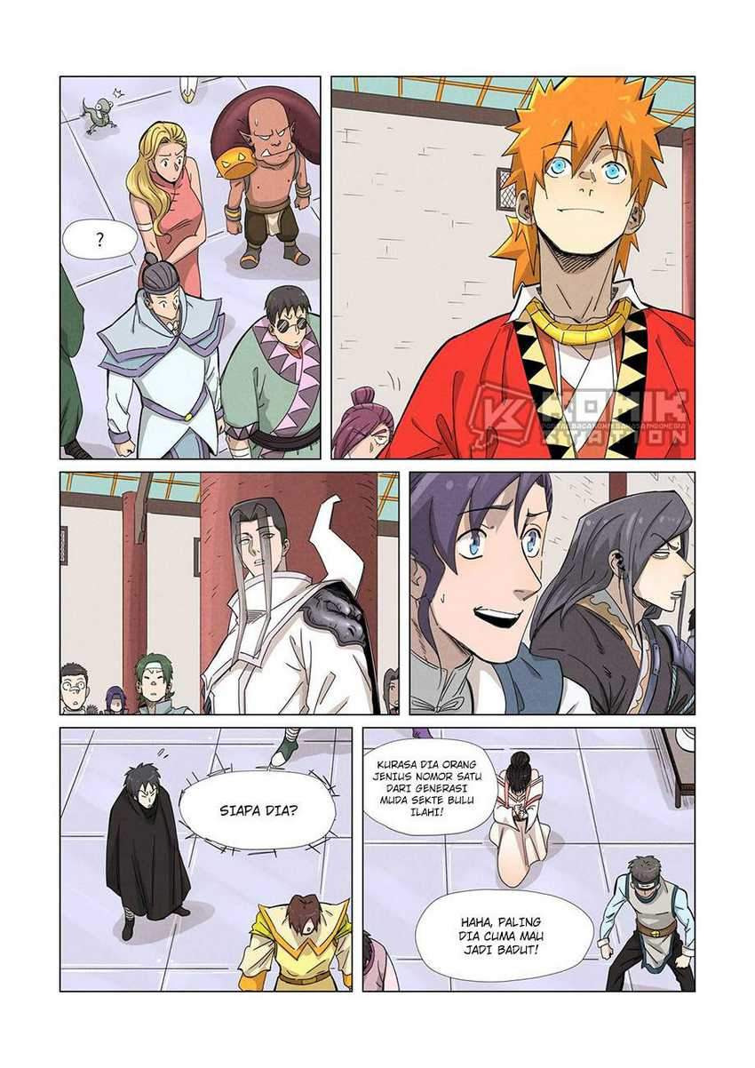 Tales of Demons and Gods: Chapter chapter-341 - Page 4