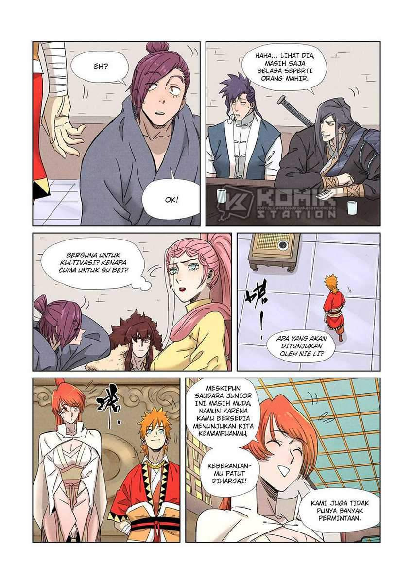 Tales of Demons and Gods: Chapter chapter-341 - Page 6