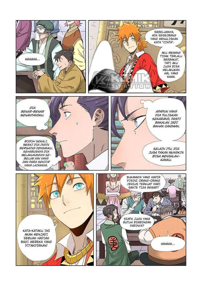Tales of Demons and Gods: Chapter chapter-341 - Page 7