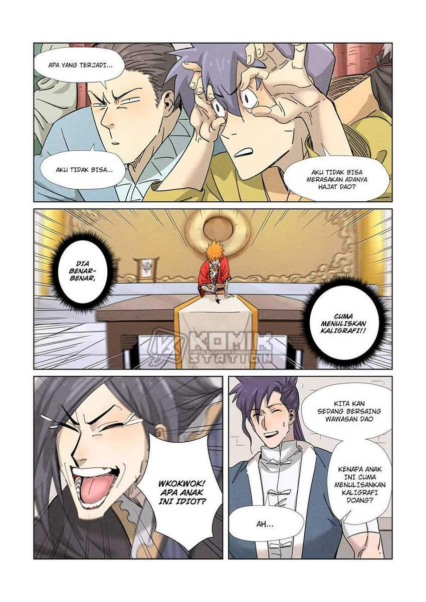 Tales of Demons and Gods: Chapter chapter-341 - Page 9