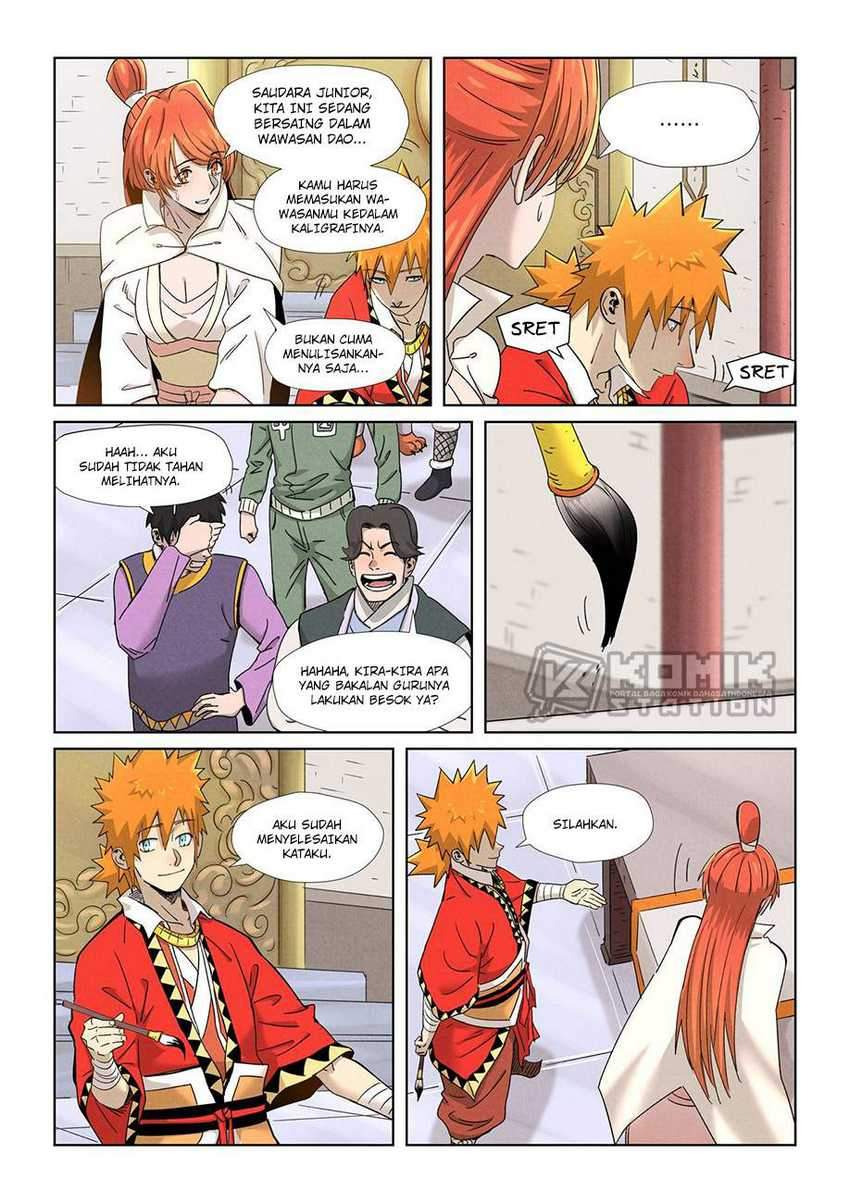 Tales of Demons and Gods: Chapter chapter-341 - Page 10