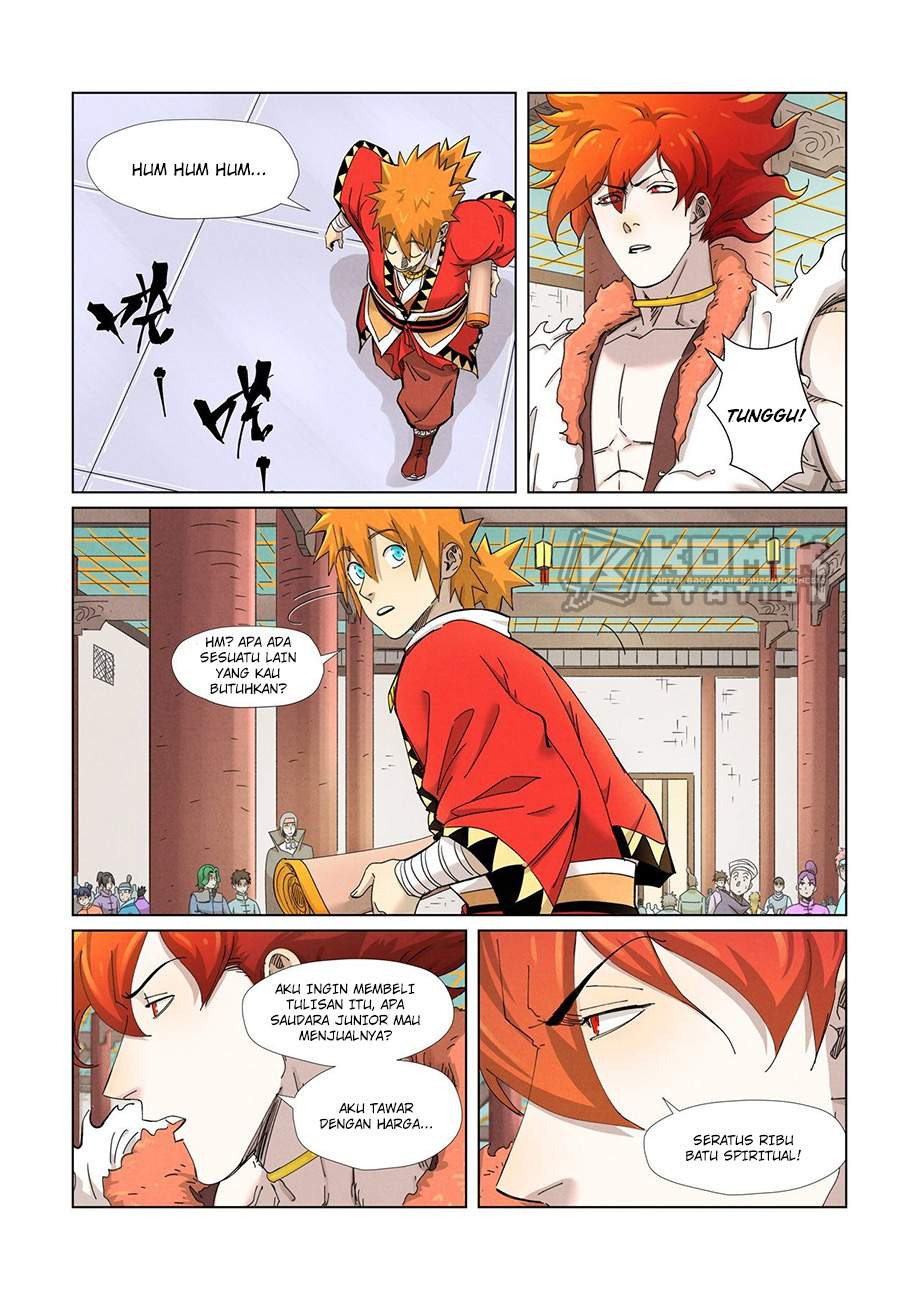Tales of Demons and Gods: Chapter chapter-342 - Page 4