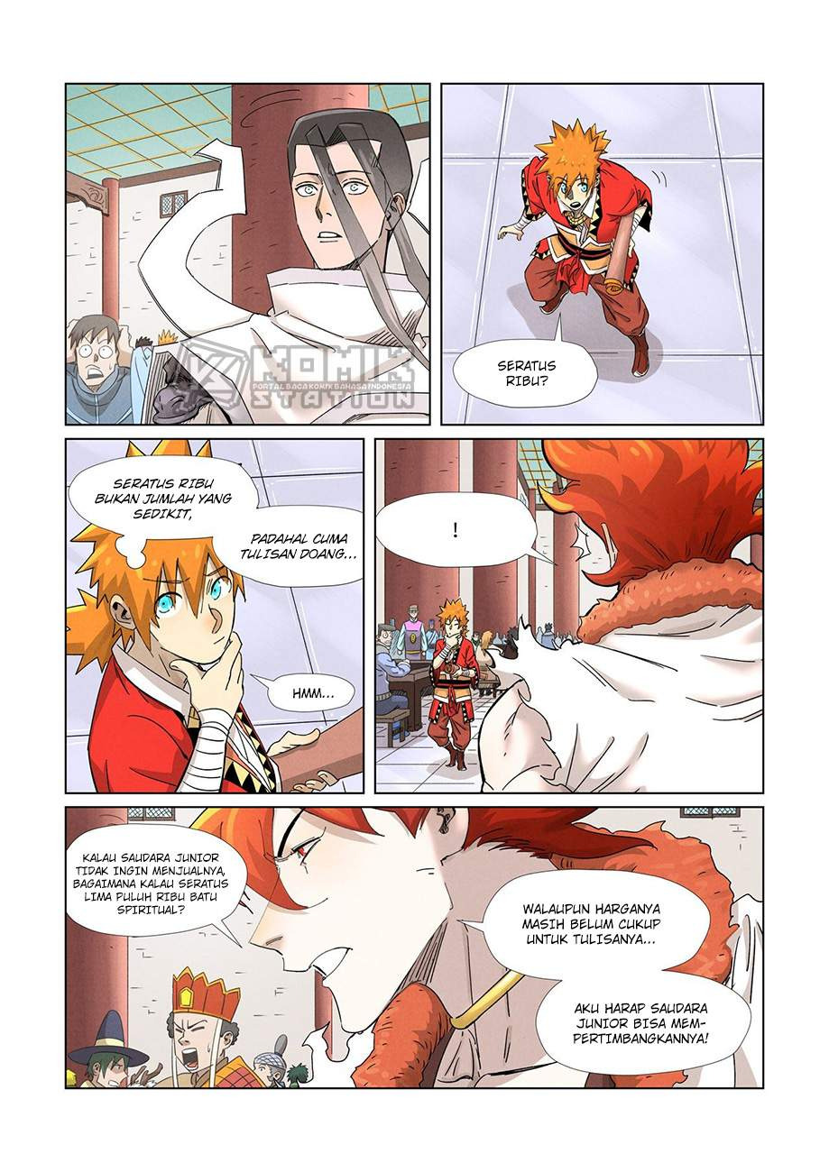 Tales of Demons and Gods: Chapter chapter-342 - Page 5