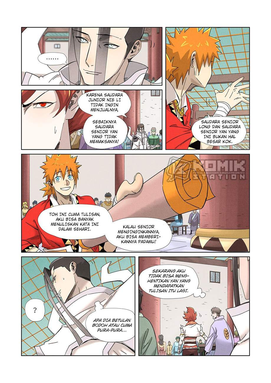 Tales of Demons and Gods: Chapter chapter-342 - Page 6