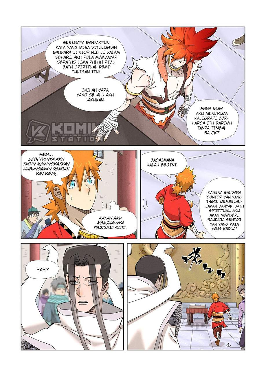 Tales of Demons and Gods: Chapter chapter-342 - Page 7