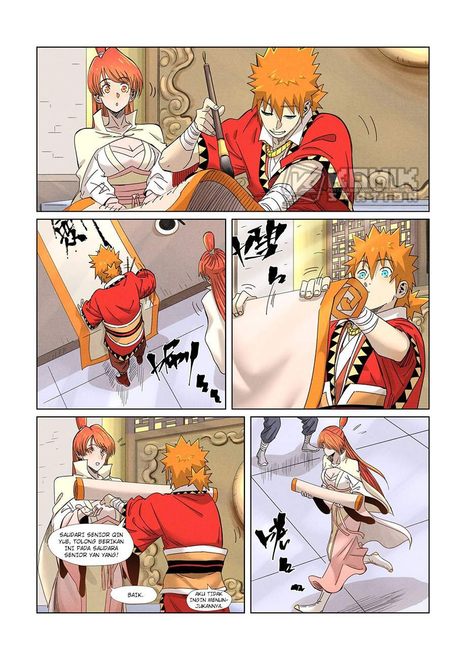 Tales of Demons and Gods: Chapter chapter-342 - Page 8