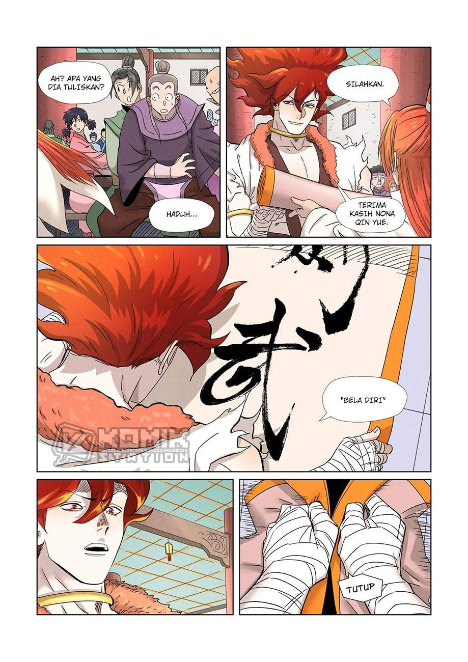 Tales of Demons and Gods: Chapter chapter-342 - Page 9