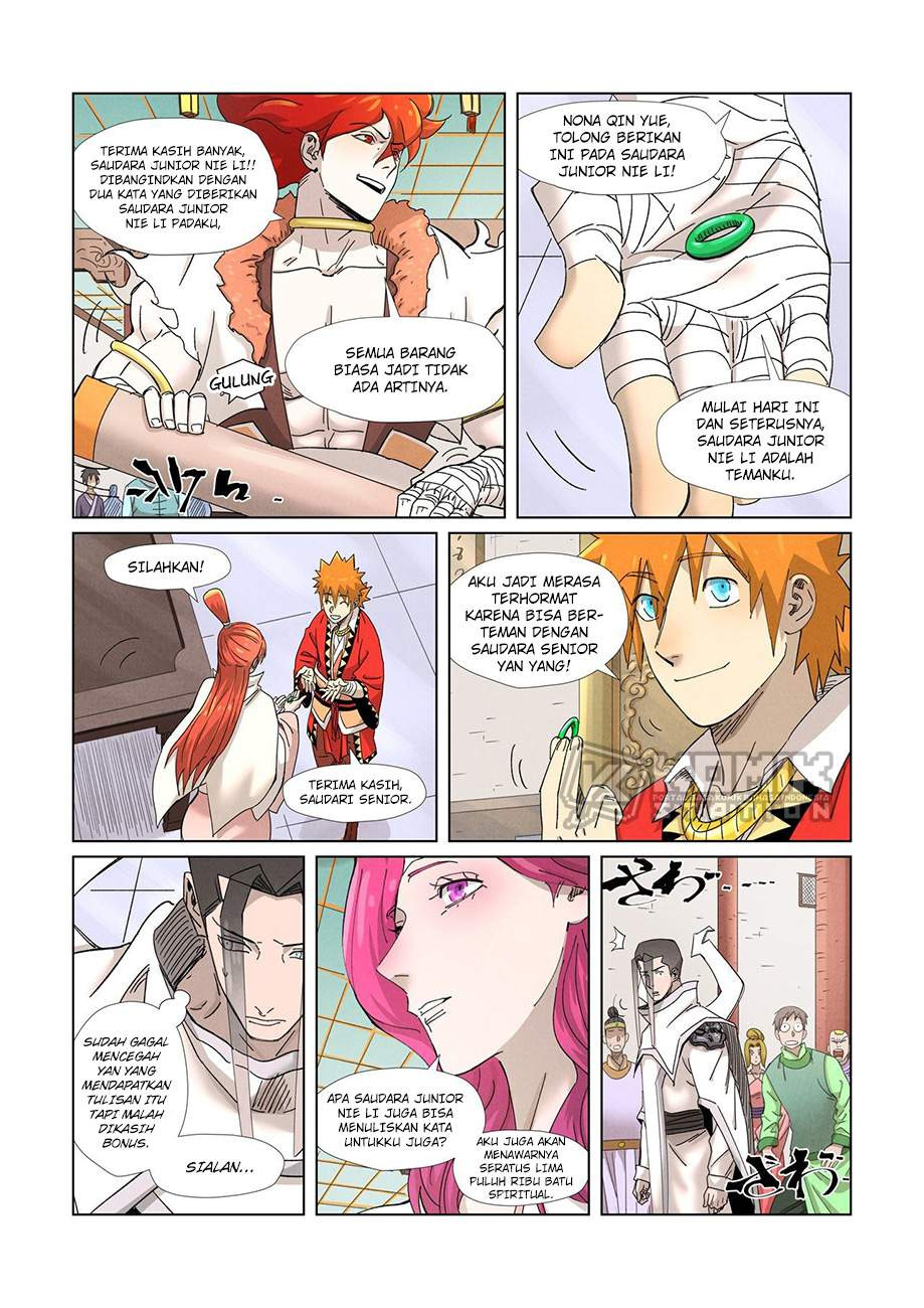 Tales of Demons and Gods: Chapter chapter-342 - Page 10