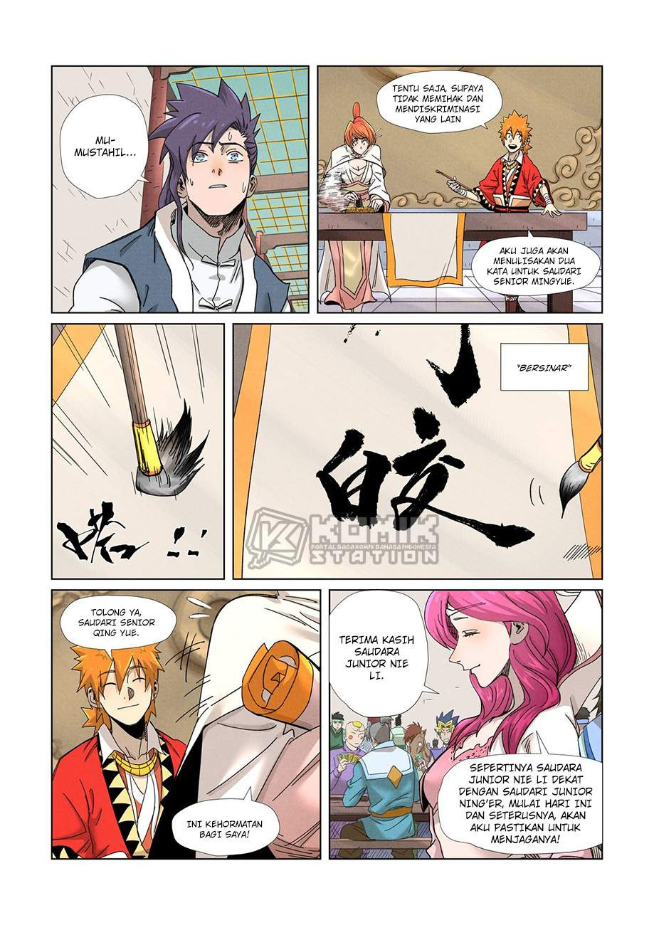Tales of Demons and Gods: Chapter chapter-342 - Page 11