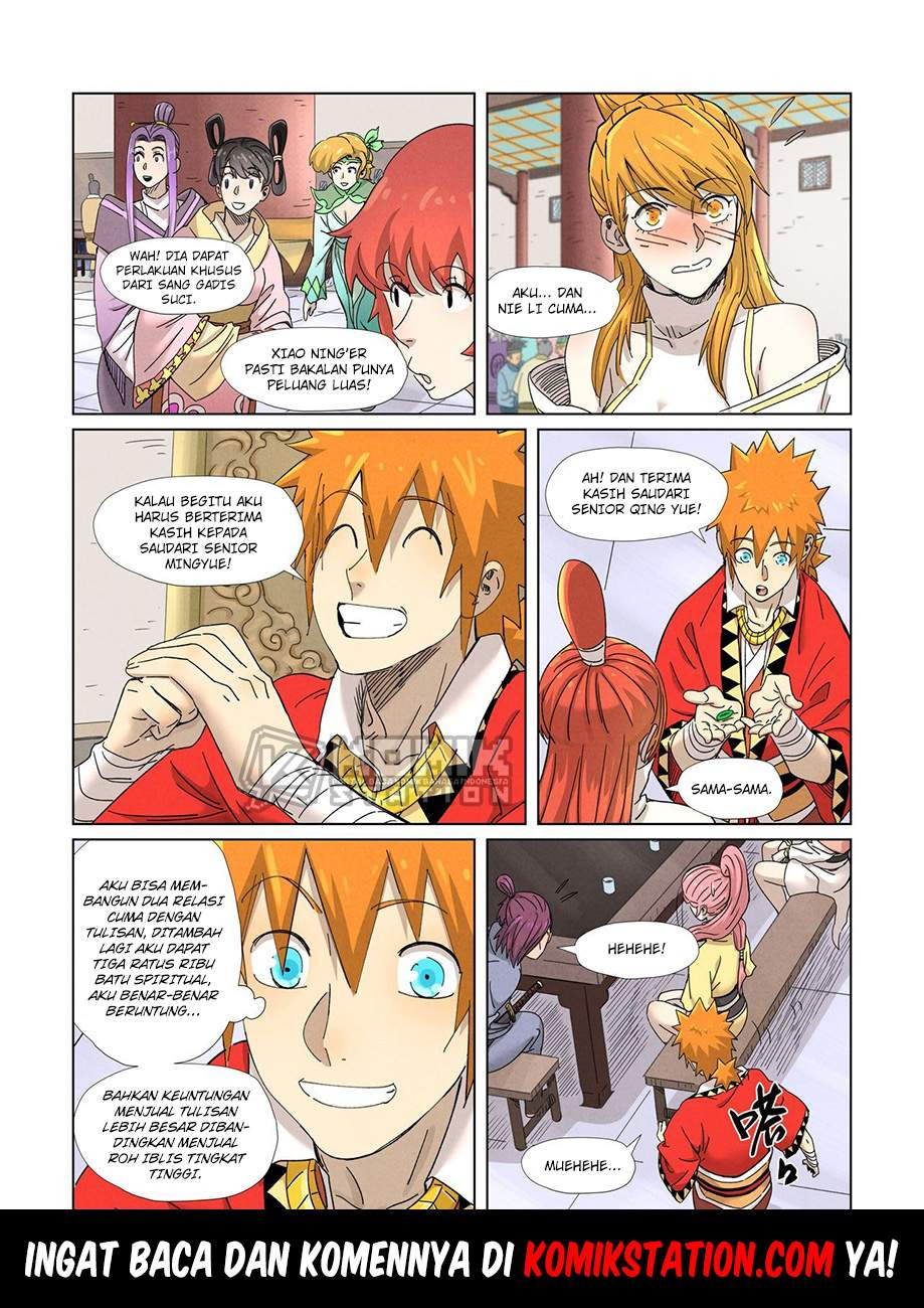 Tales of Demons and Gods: Chapter chapter-342 - Page 12
