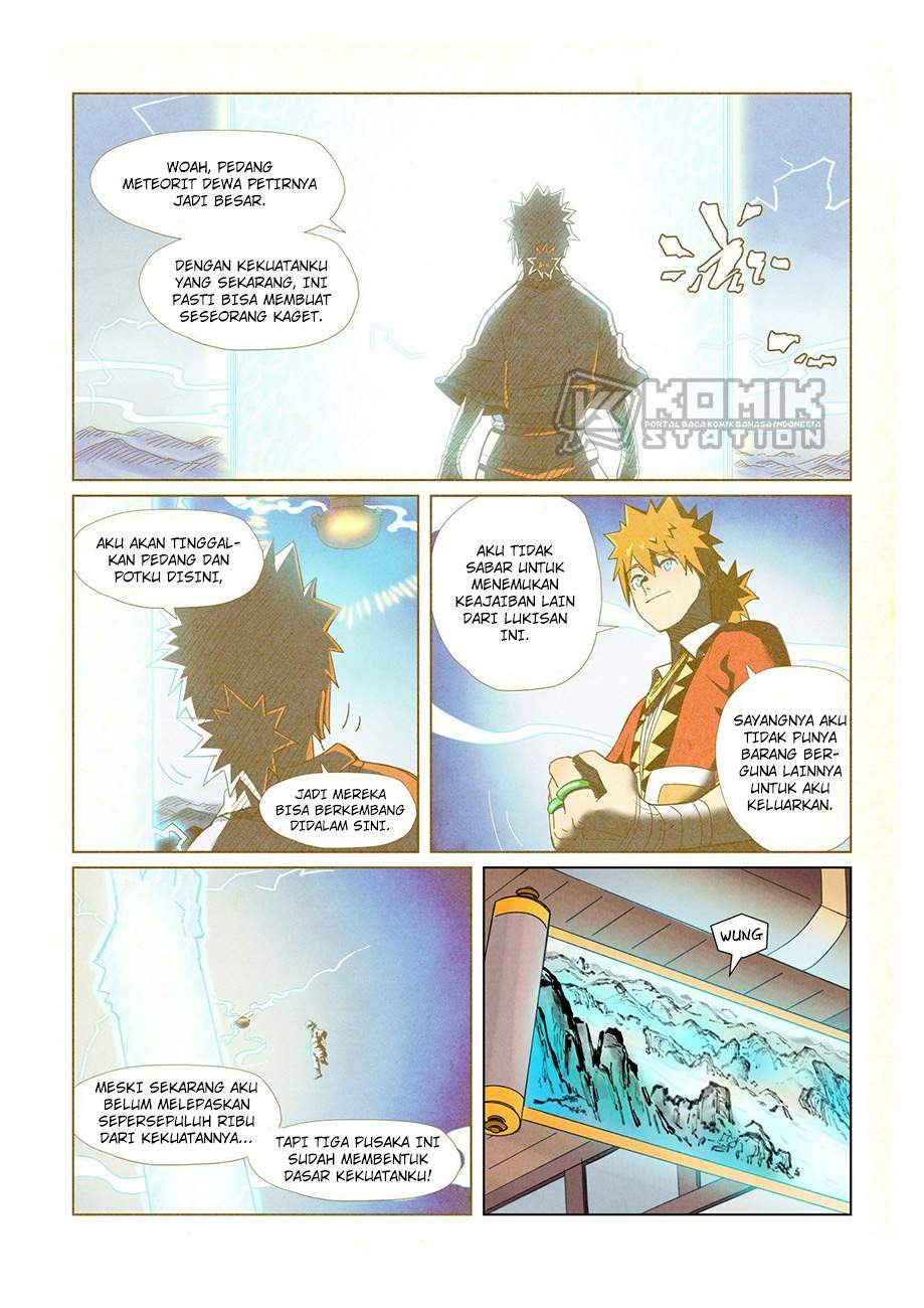 Tales of Demons and Gods: Chapter chapter-347 - Page 4