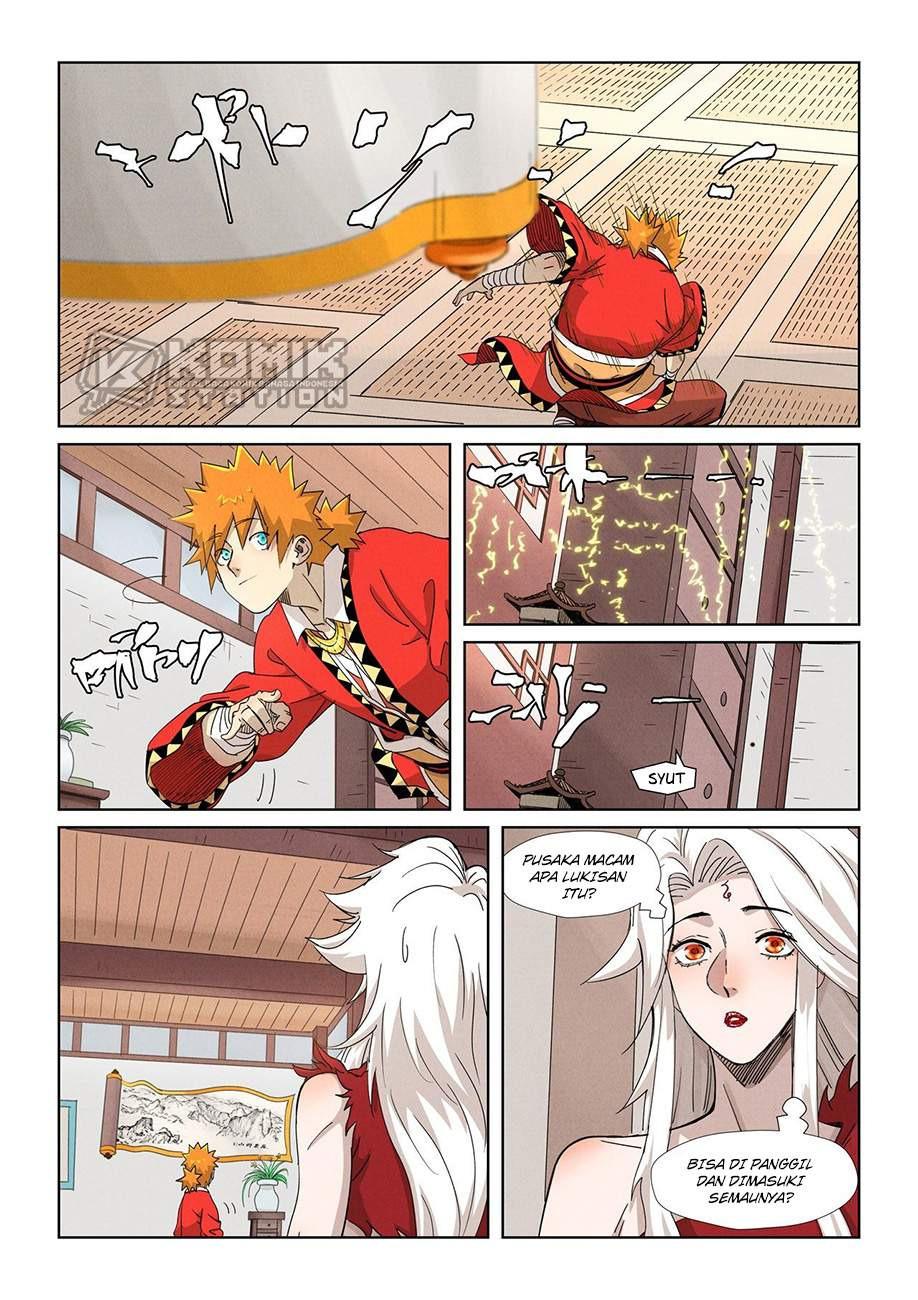 Tales of Demons and Gods: Chapter chapter-347 - Page 5
