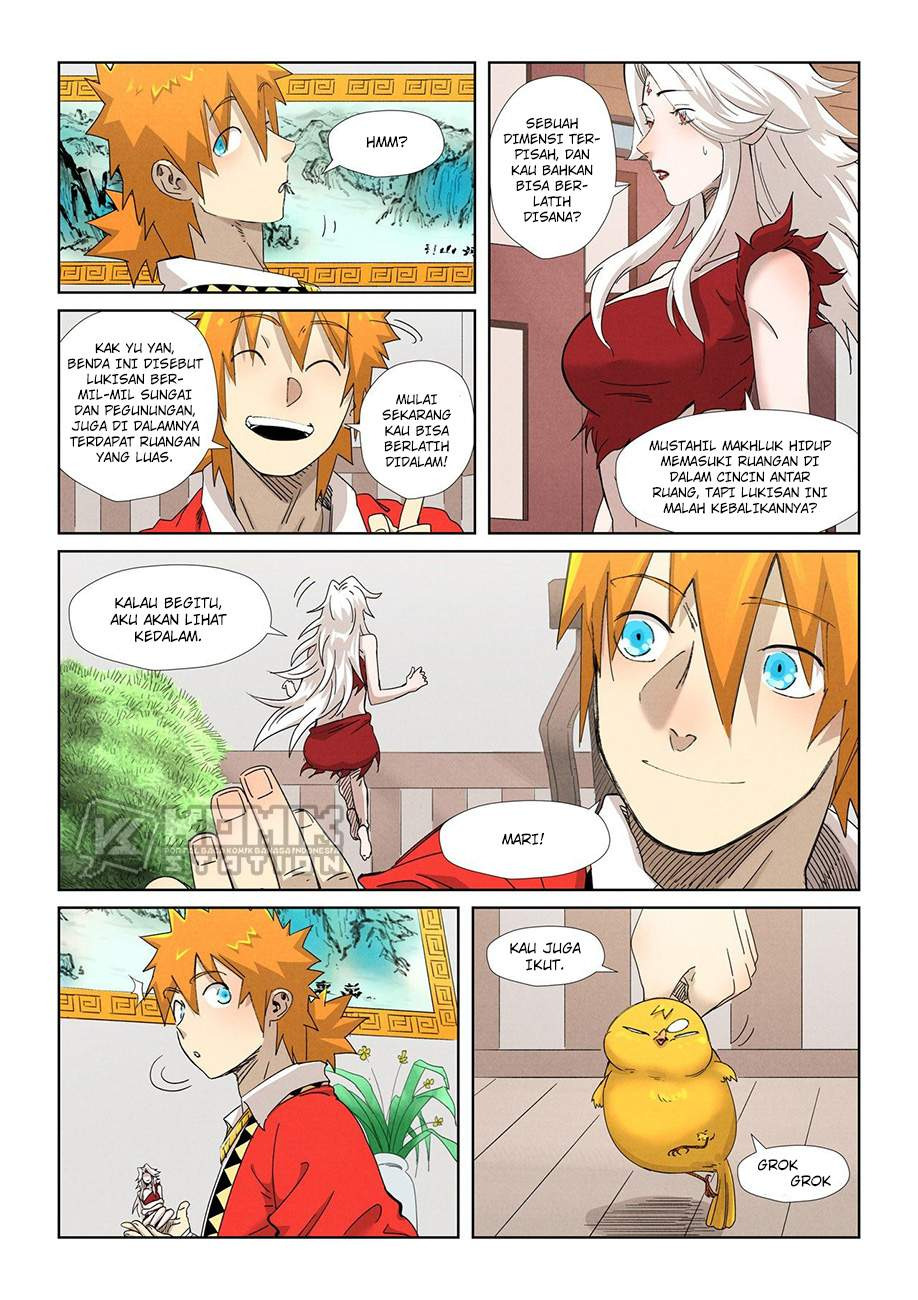 Tales of Demons and Gods: Chapter chapter-347 - Page 6