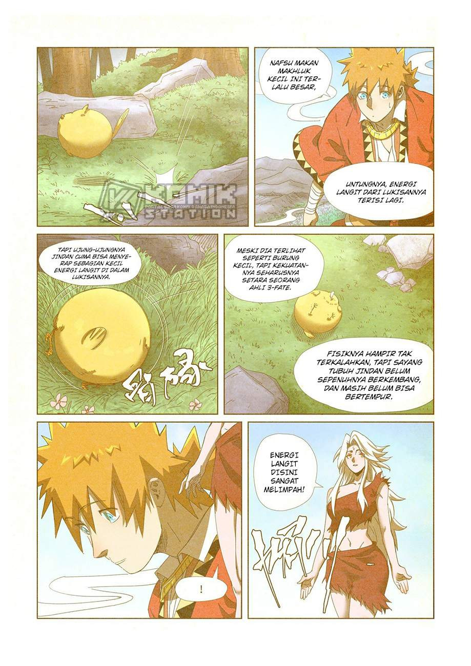 Tales of Demons and Gods: Chapter chapter-347 - Page 9