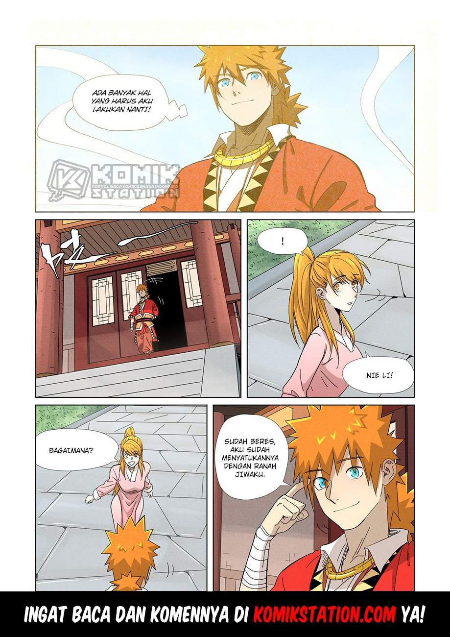 Tales of Demons and Gods: Chapter chapter-347 - Page 11