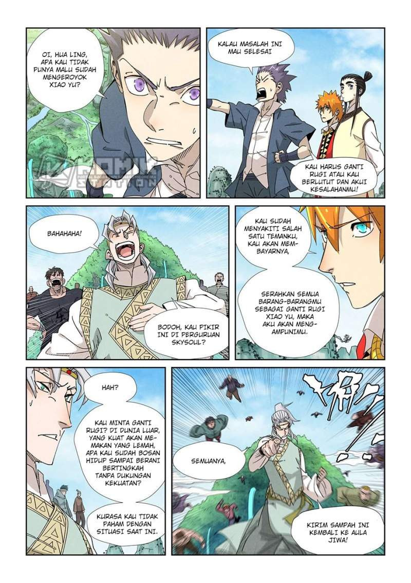 Tales of Demons and Gods: Chapter chapter-352 - Page 4