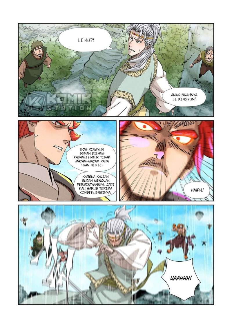 Tales of Demons and Gods: Chapter chapter-352 - Page 7