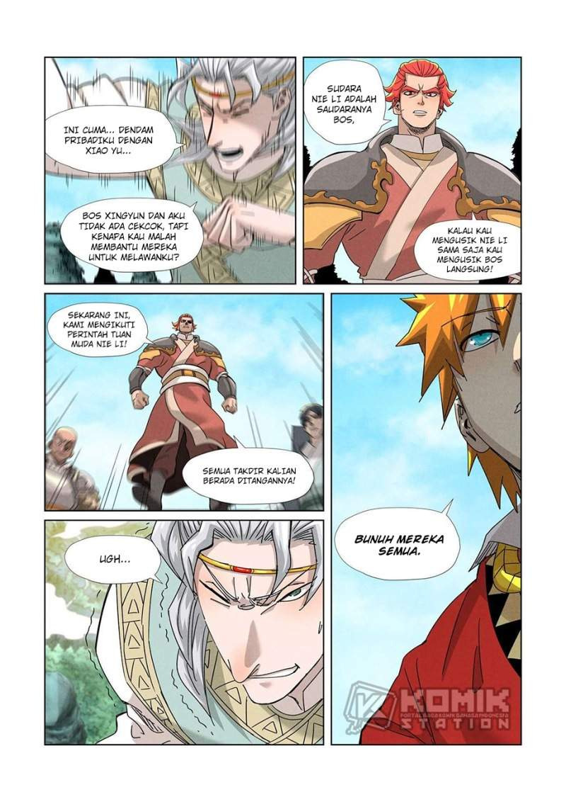 Tales of Demons and Gods: Chapter chapter-352 - Page 8