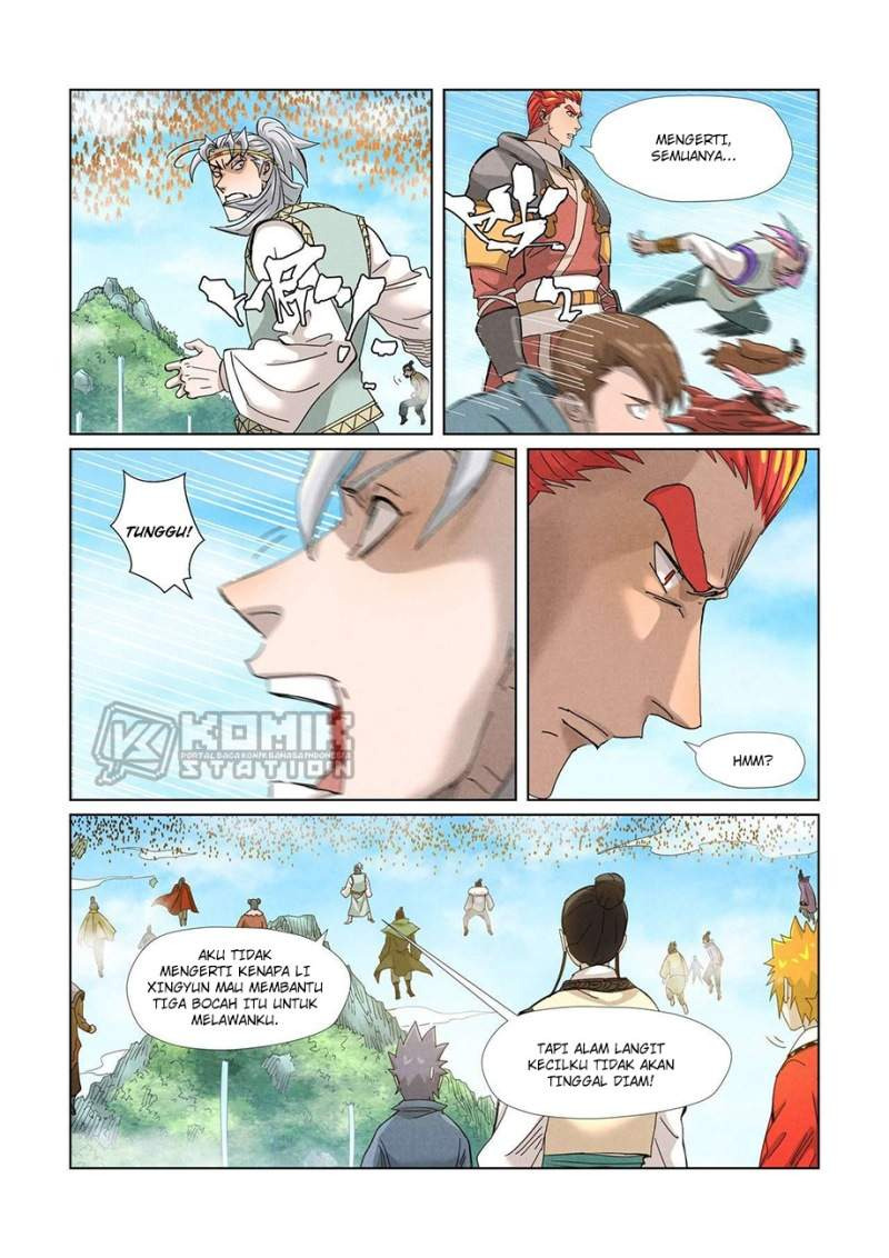 Tales of Demons and Gods: Chapter chapter-352 - Page 9