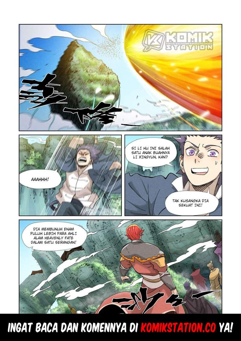 Tales of Demons and Gods: Chapter chapter-352 - Page 12
