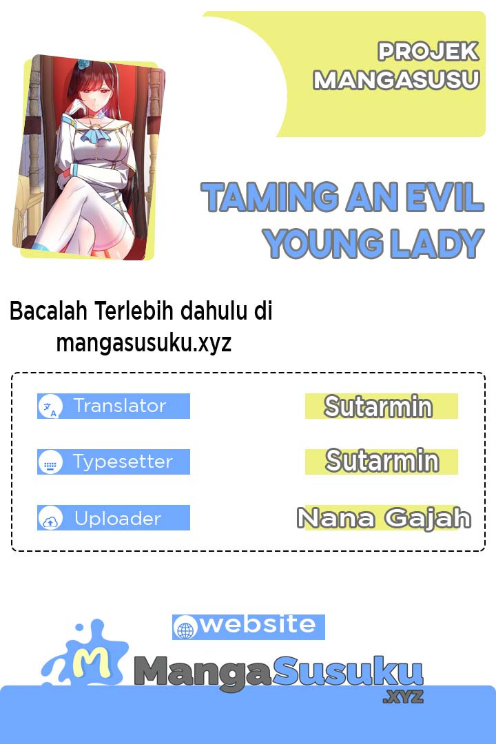 Taming an Evil Young Lady: Chapter chapter-15 - Page 1