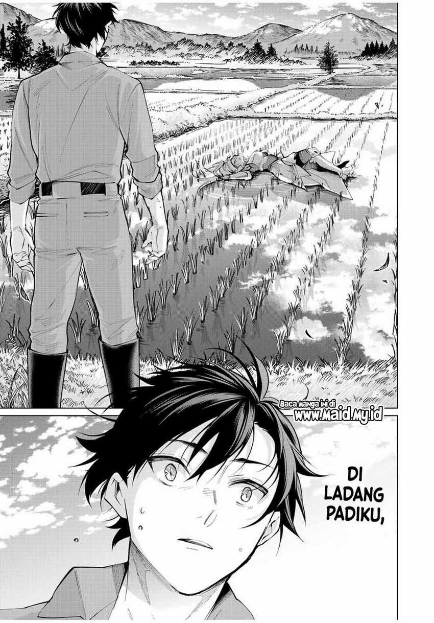 Tanbo de Hirotta Onna Kishi, Inaka de Ore no Yome da to Omowareteiru: Chapter chapter-1 - Page 8