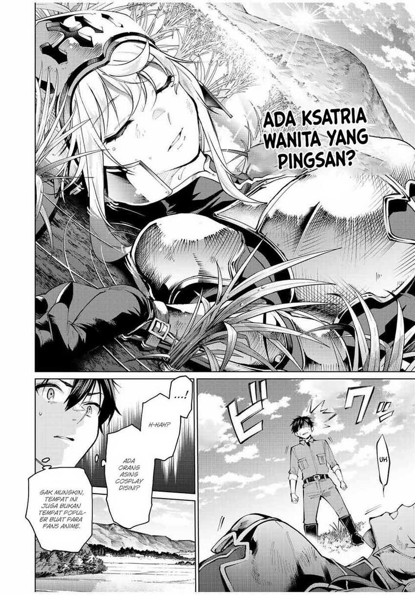 Tanbo de Hirotta Onna Kishi, Inaka de Ore no Yome da to Omowareteiru: Chapter chapter-1 - Page 9