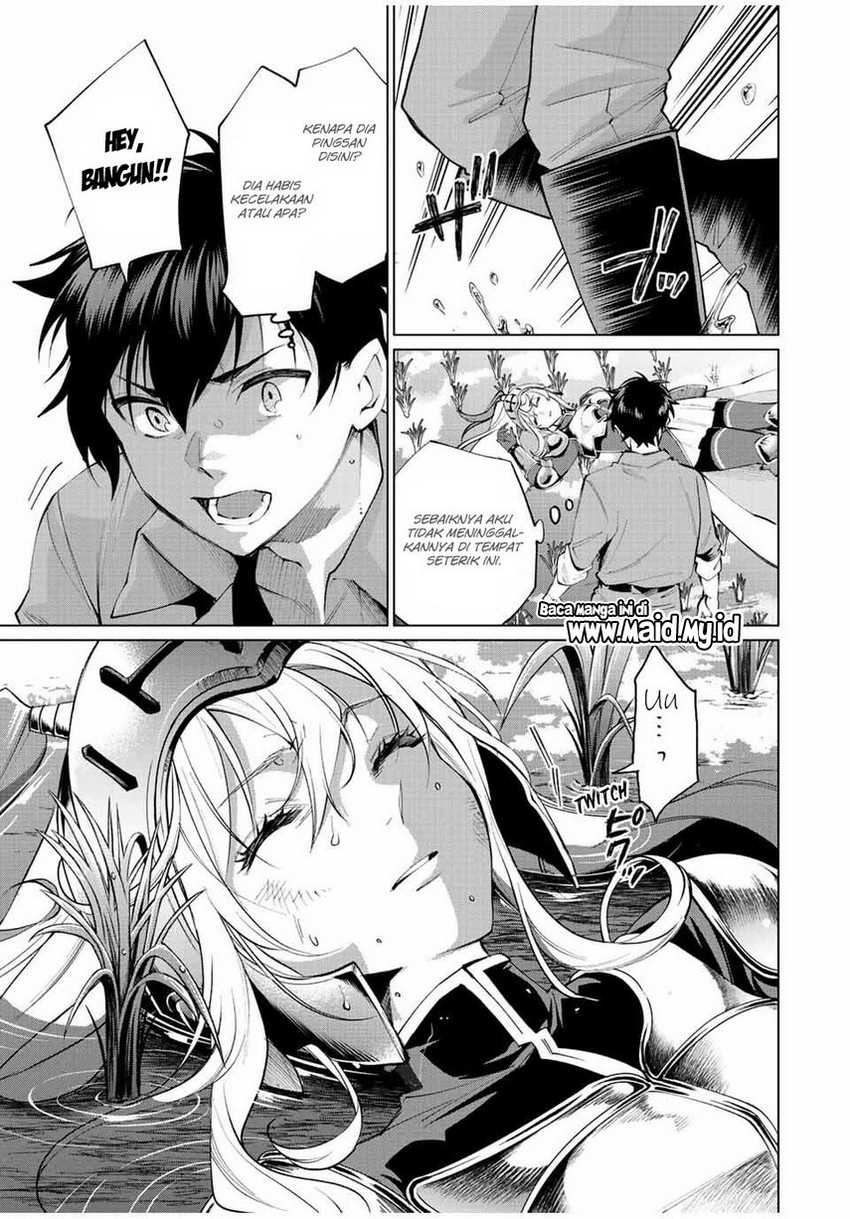 Tanbo de Hirotta Onna Kishi, Inaka de Ore no Yome da to Omowareteiru: Chapter chapter-1 - Page 10