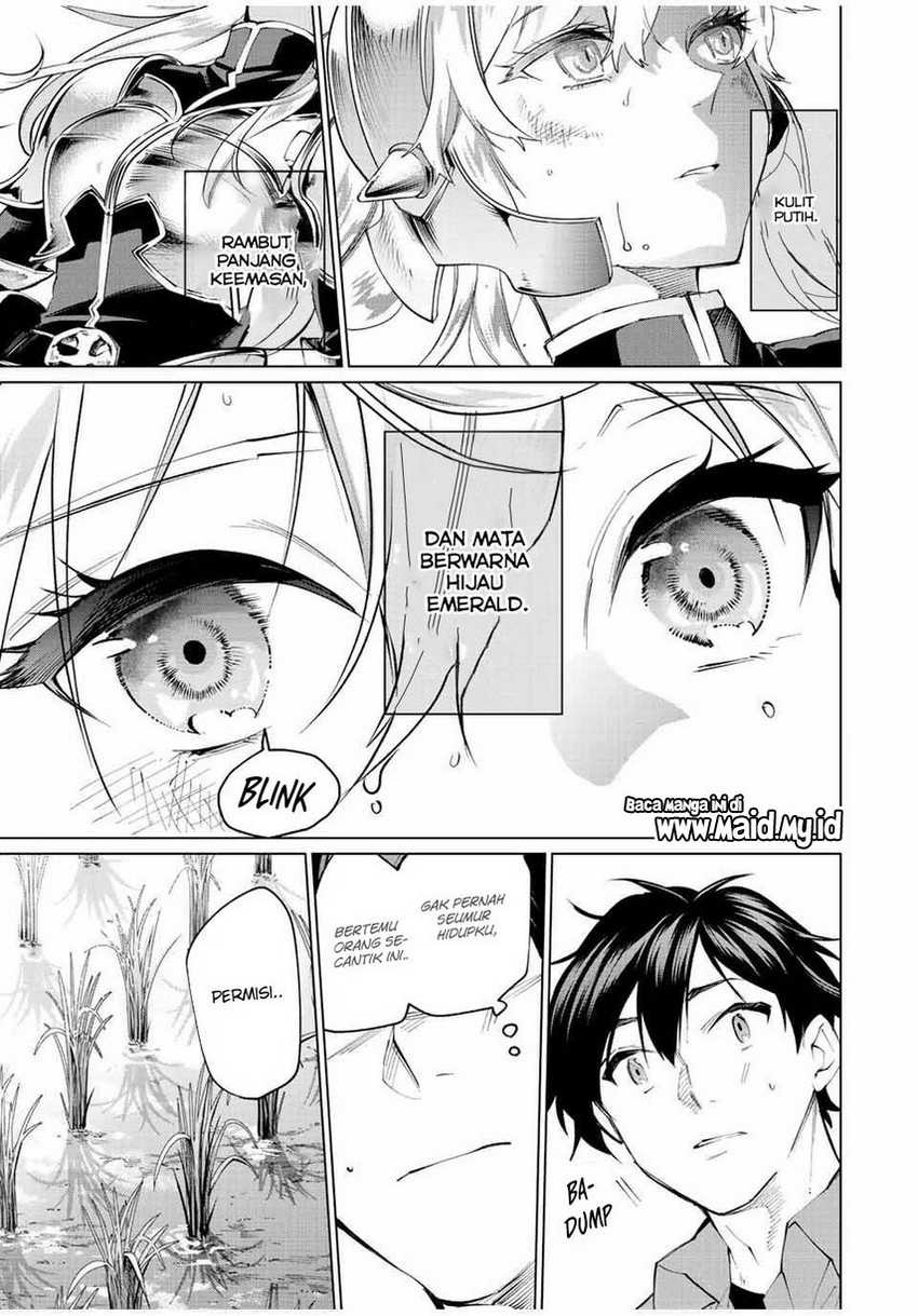 Tanbo de Hirotta Onna Kishi, Inaka de Ore no Yome da to Omowareteiru: Chapter chapter-1 - Page 12